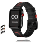 A Band Strap Premium Leather Wband Bracelet Series 7 6 5